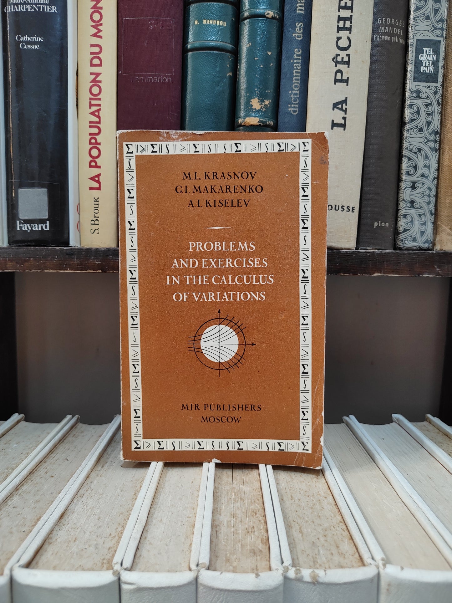 Krasnov - Problems and exercices in the calculus of variations