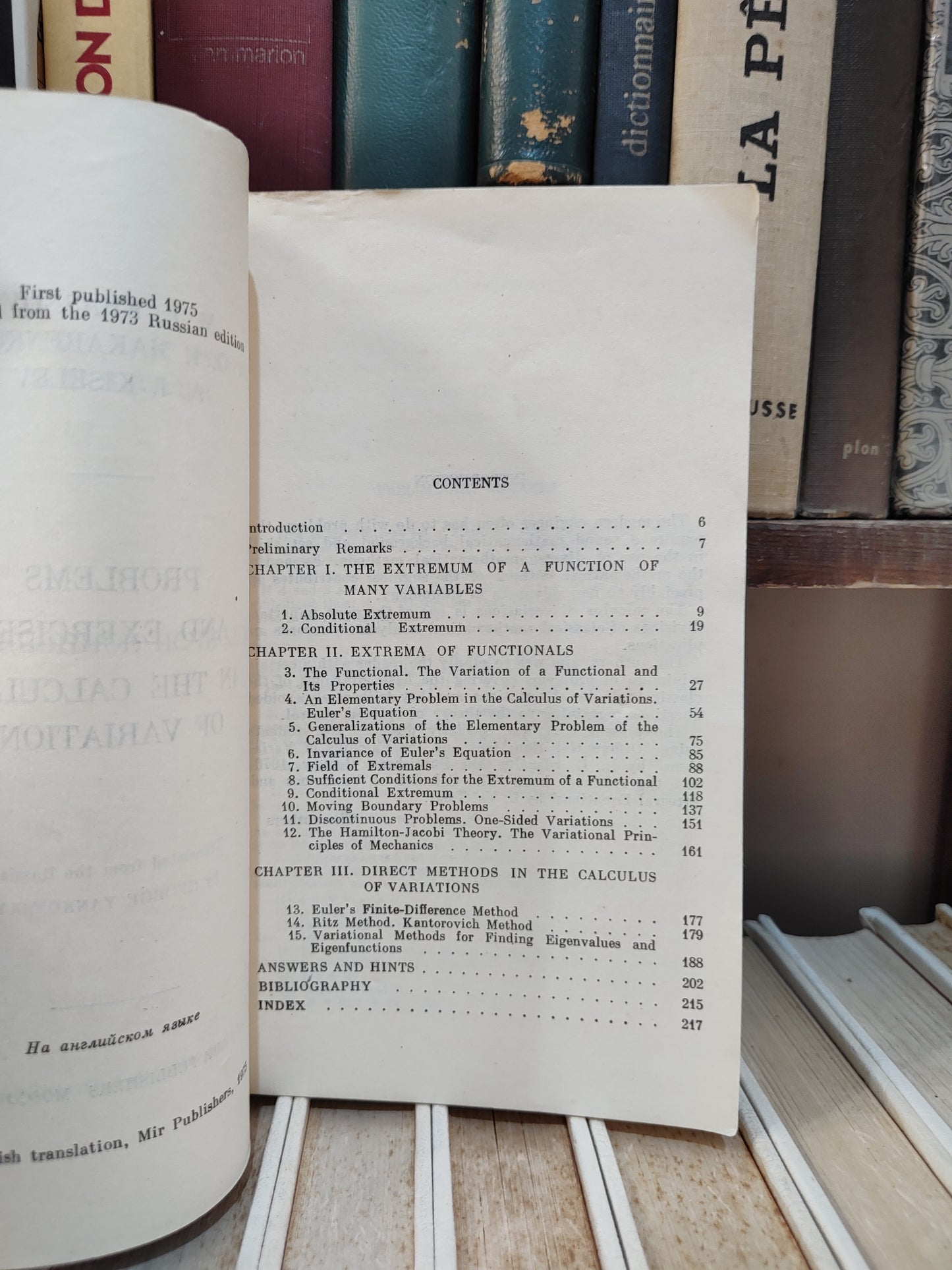 Krasnov - Problems and exercices in the calculus of variations
