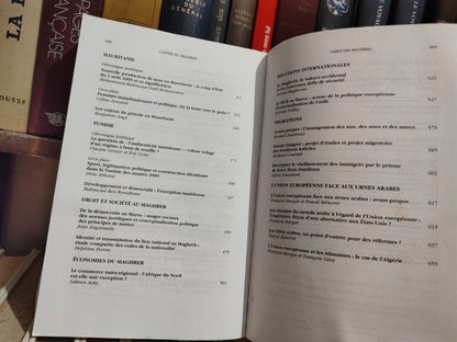 L'Anéee du Maghreb 2007 Justice, politique et société
