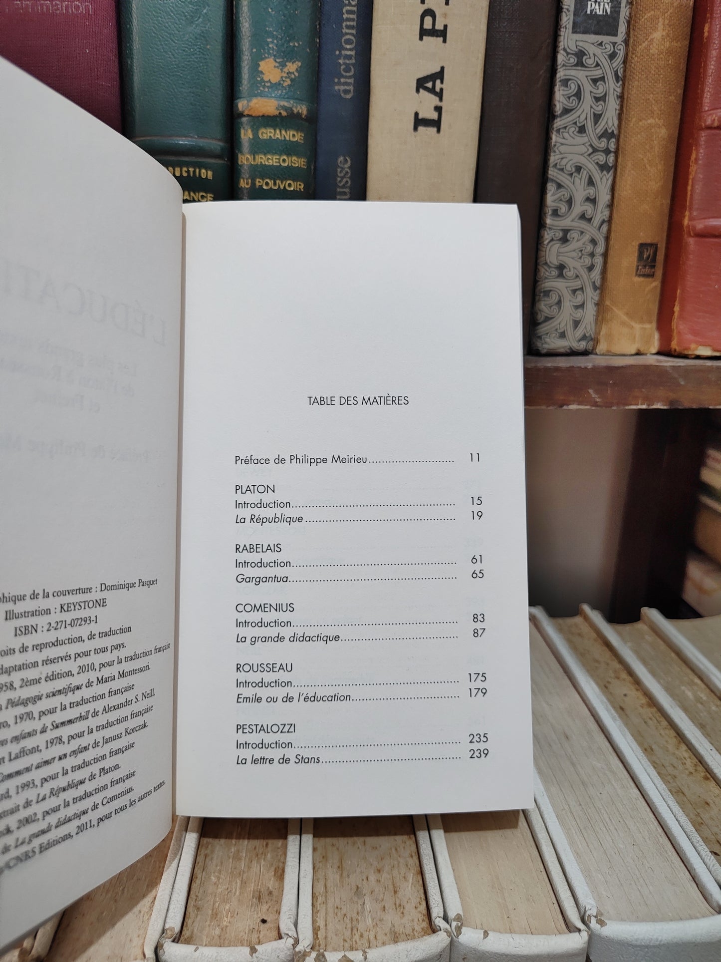 L'Éducation : Les plus grands textes de Platon à Rousseau et Freinet