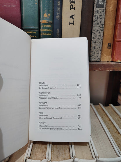 L'Éducation : Les plus grands textes de Platon à Rousseau et Freinet