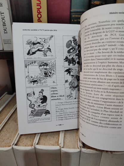 L'OURS H-S N°74-75 Recherche socialiste