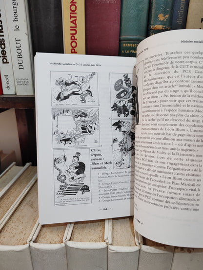 L'OURS H-S N°74-75 Recherche socialiste
