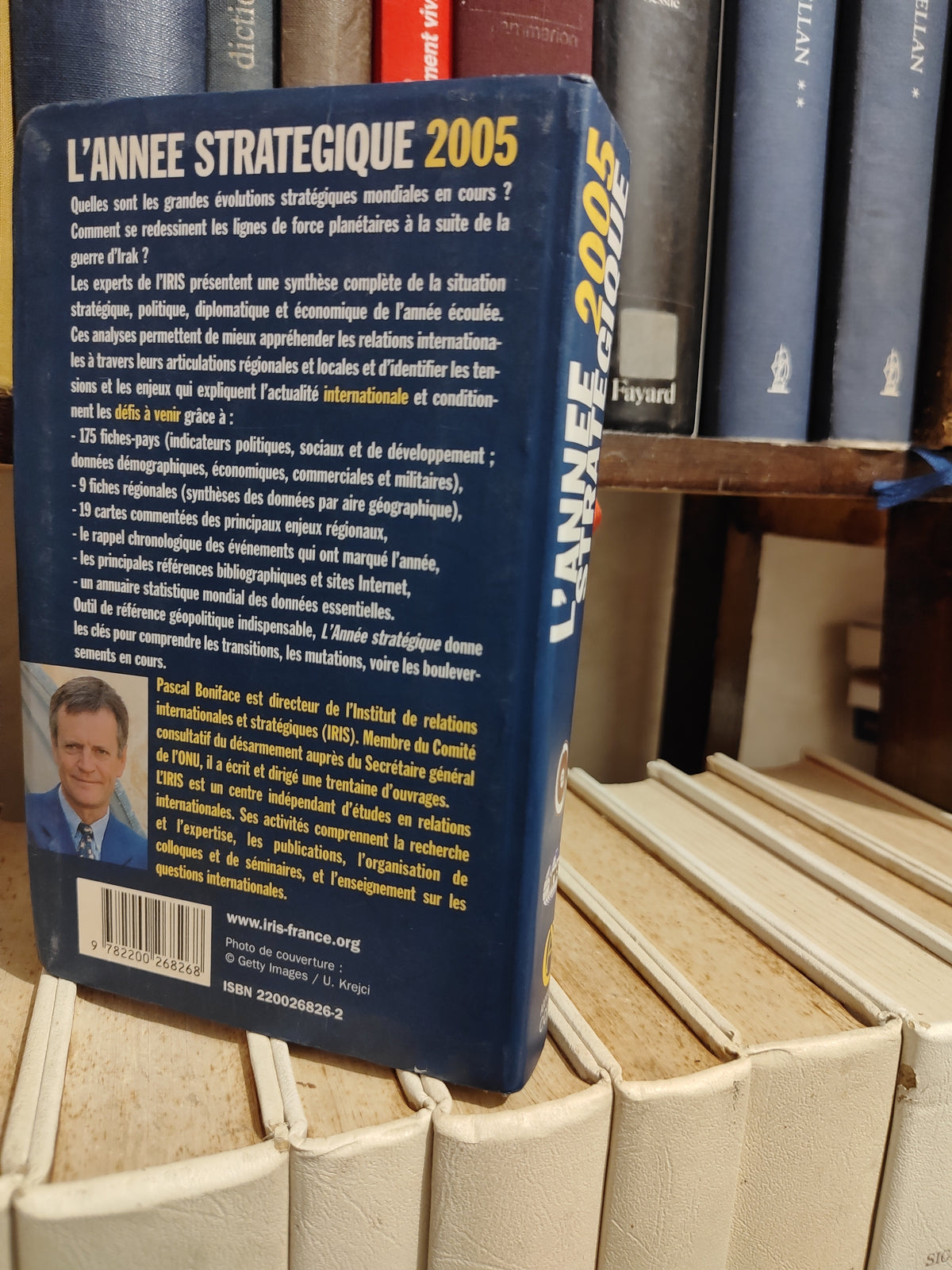 L'année stratégique 2005 Stratéco : analyse des enjeux internationaux