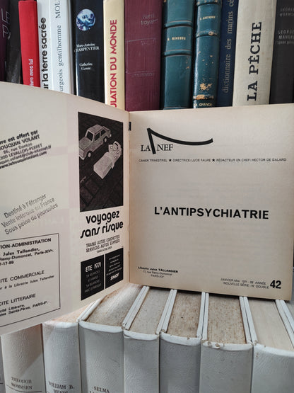 L'antipsychiatrie