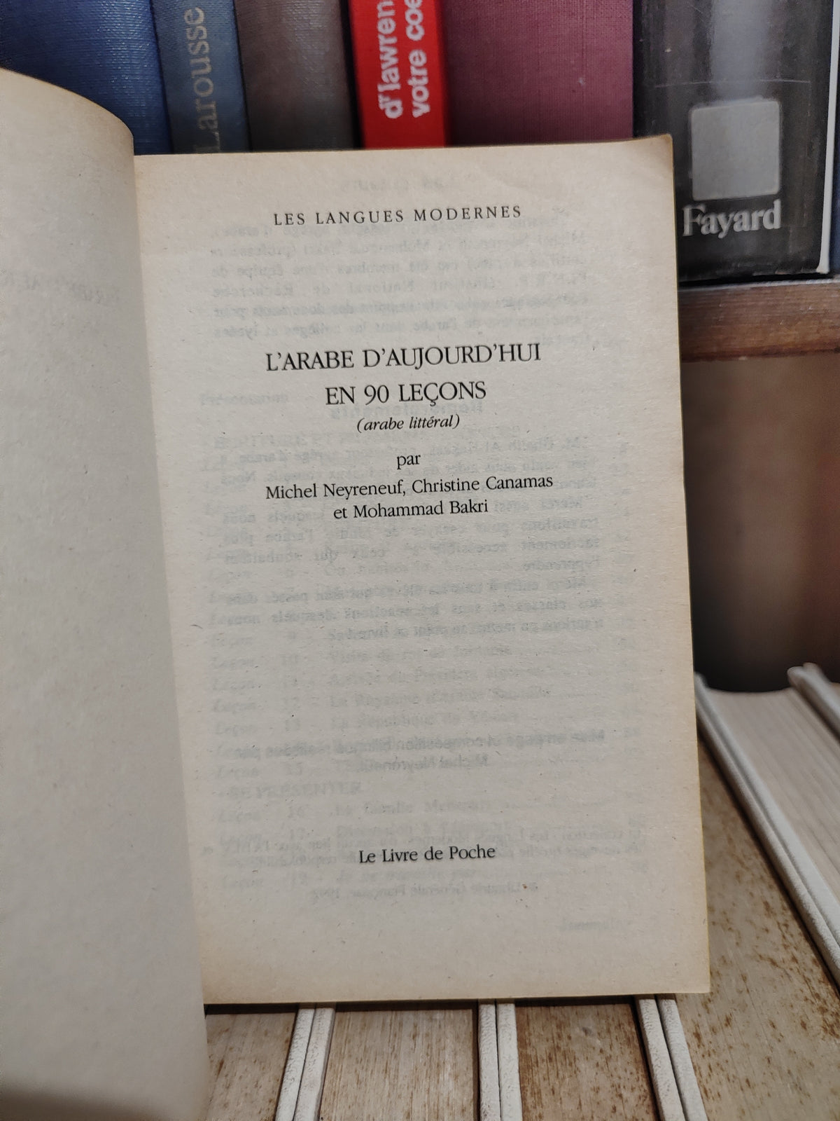 L'arabe d'aujourd'hui en 90 leçon et en 90 jours