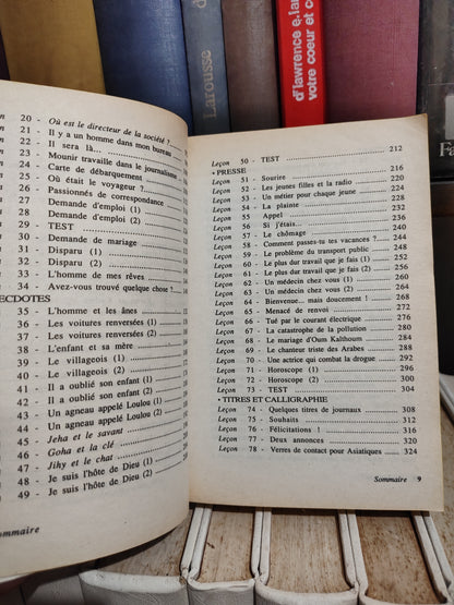 L'arabe d'aujourd'hui en 90 leçon et en 90 jours