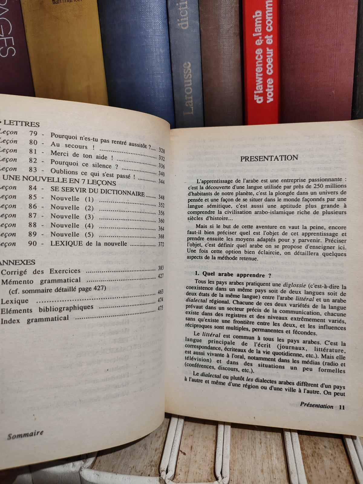 L'arabe d'aujourd'hui en 90 leçon et en 90 jours