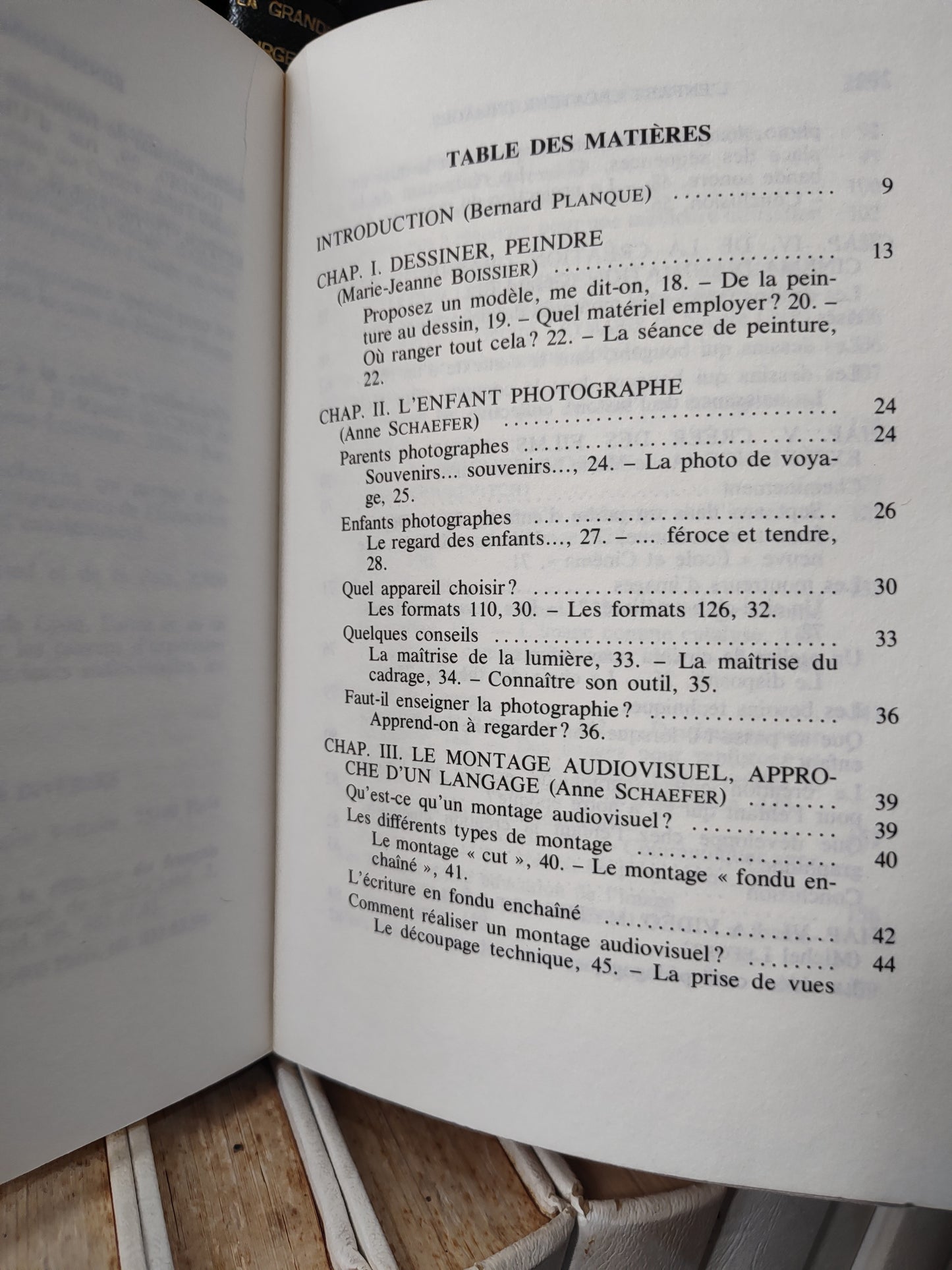 L'enfant créateur d'image