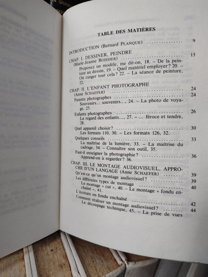 L'enfant créateur d'image
