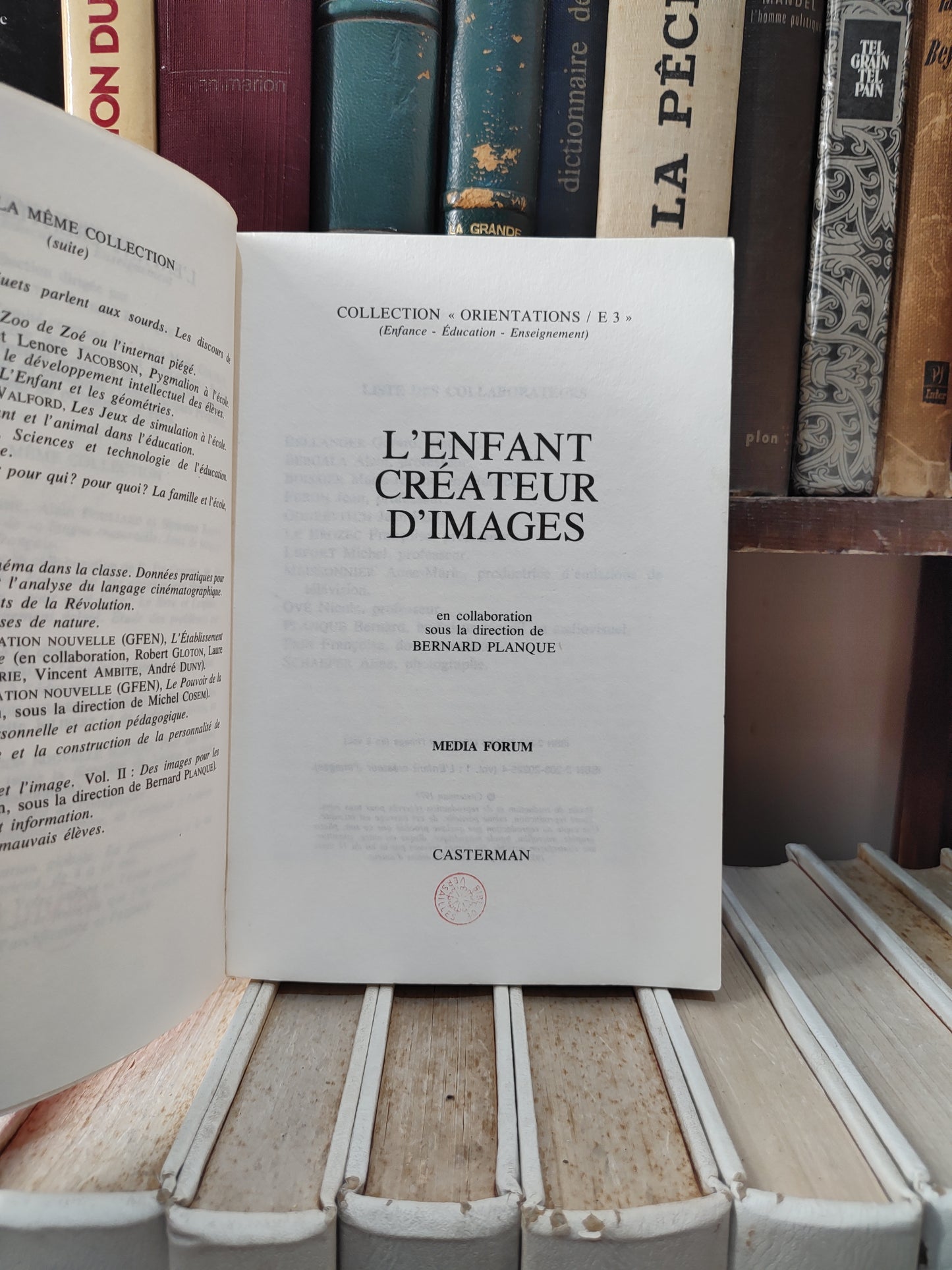L'enfant créateur d'image