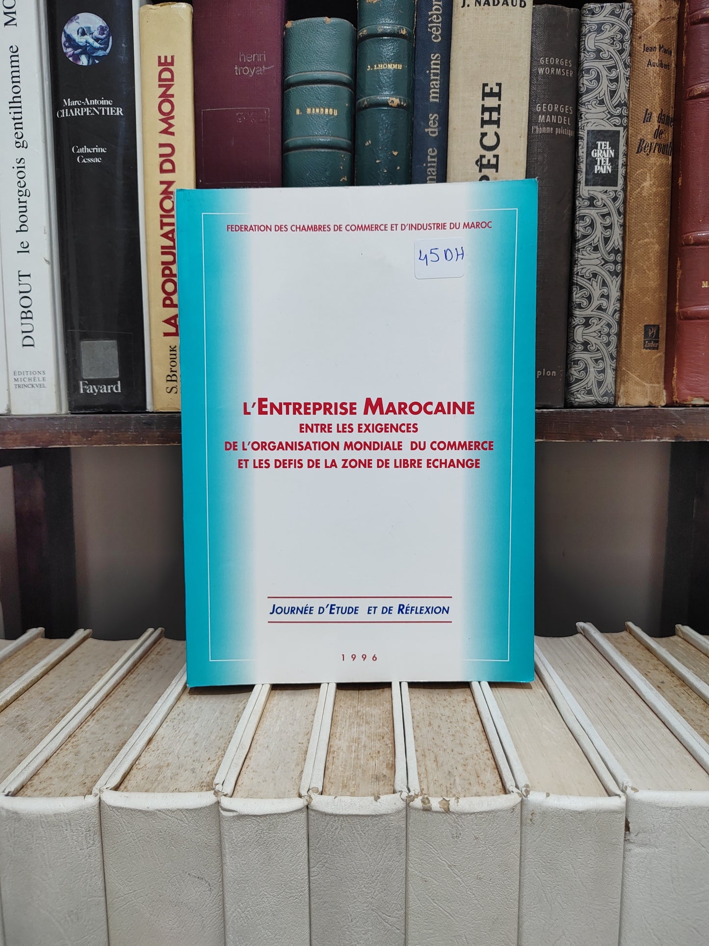L'entreprise marocaine entre exigences de l'organisation mondiale du commerce et les défis de la zone de libre echange