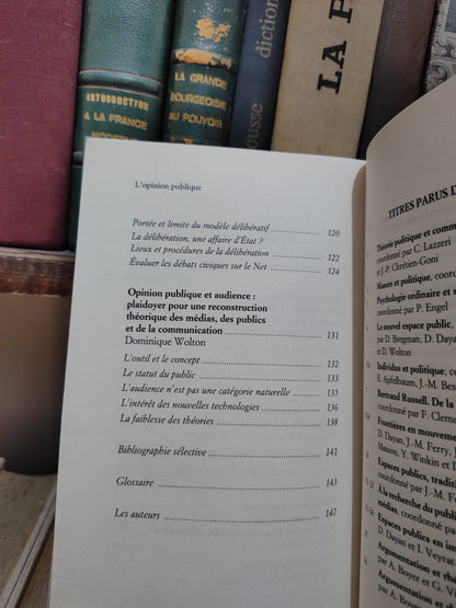 L'opinion publique