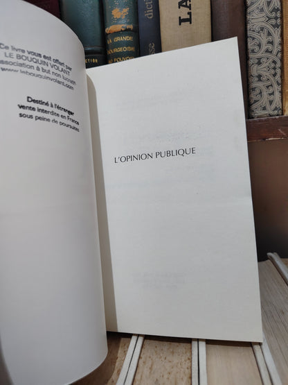 L'opinion publique
