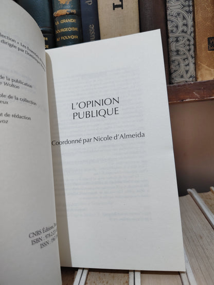 L'opinion publique