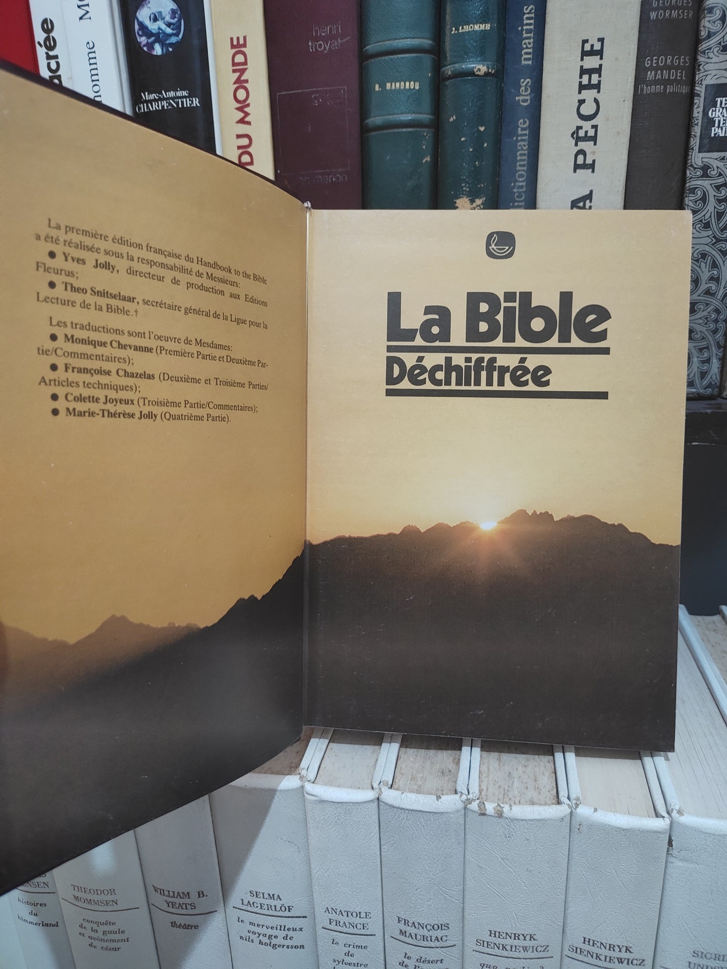 La Bible déchiffrée