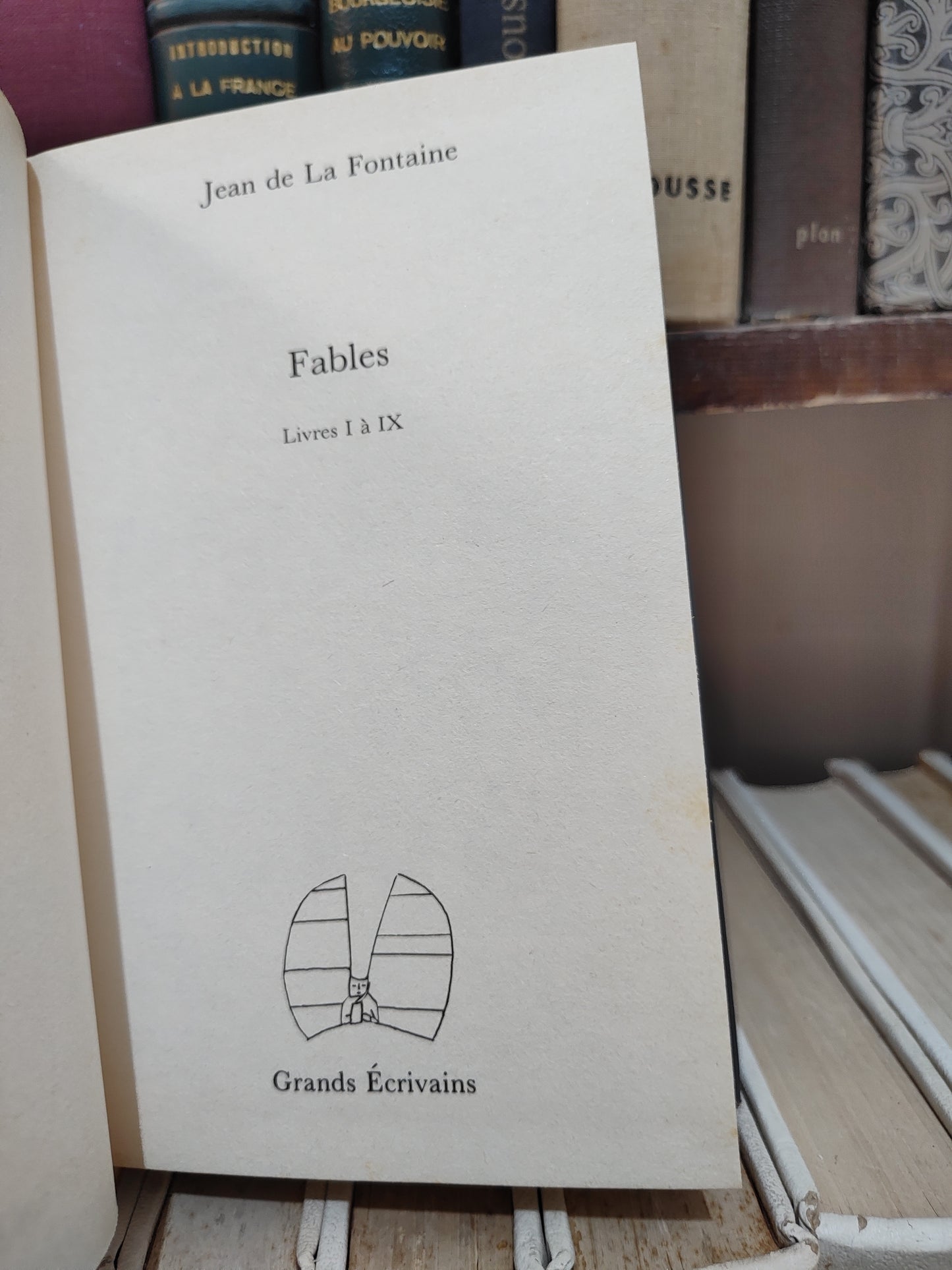 La Fontaine - Fables