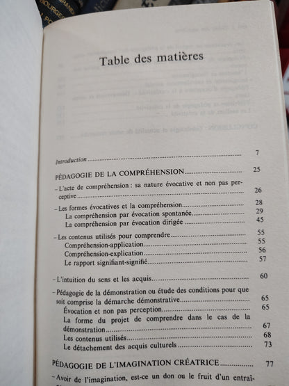 La Garanderie - Comprendre et imaginer