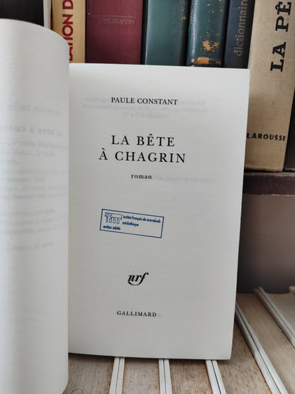 La bête à chagrin