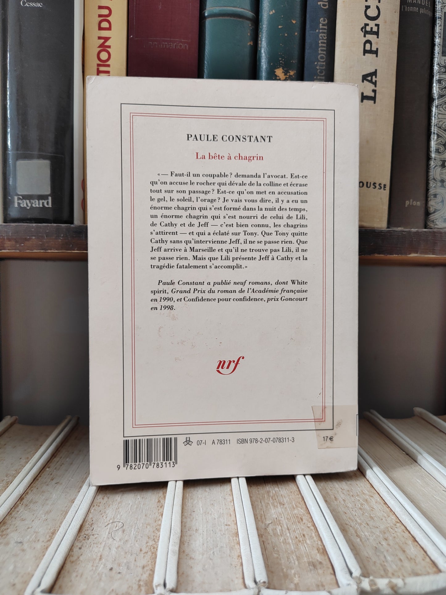 La bête à chagrin