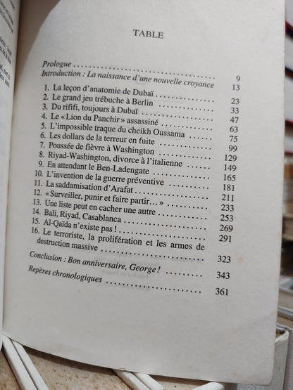 Labévière - Les coulisses de la terreur