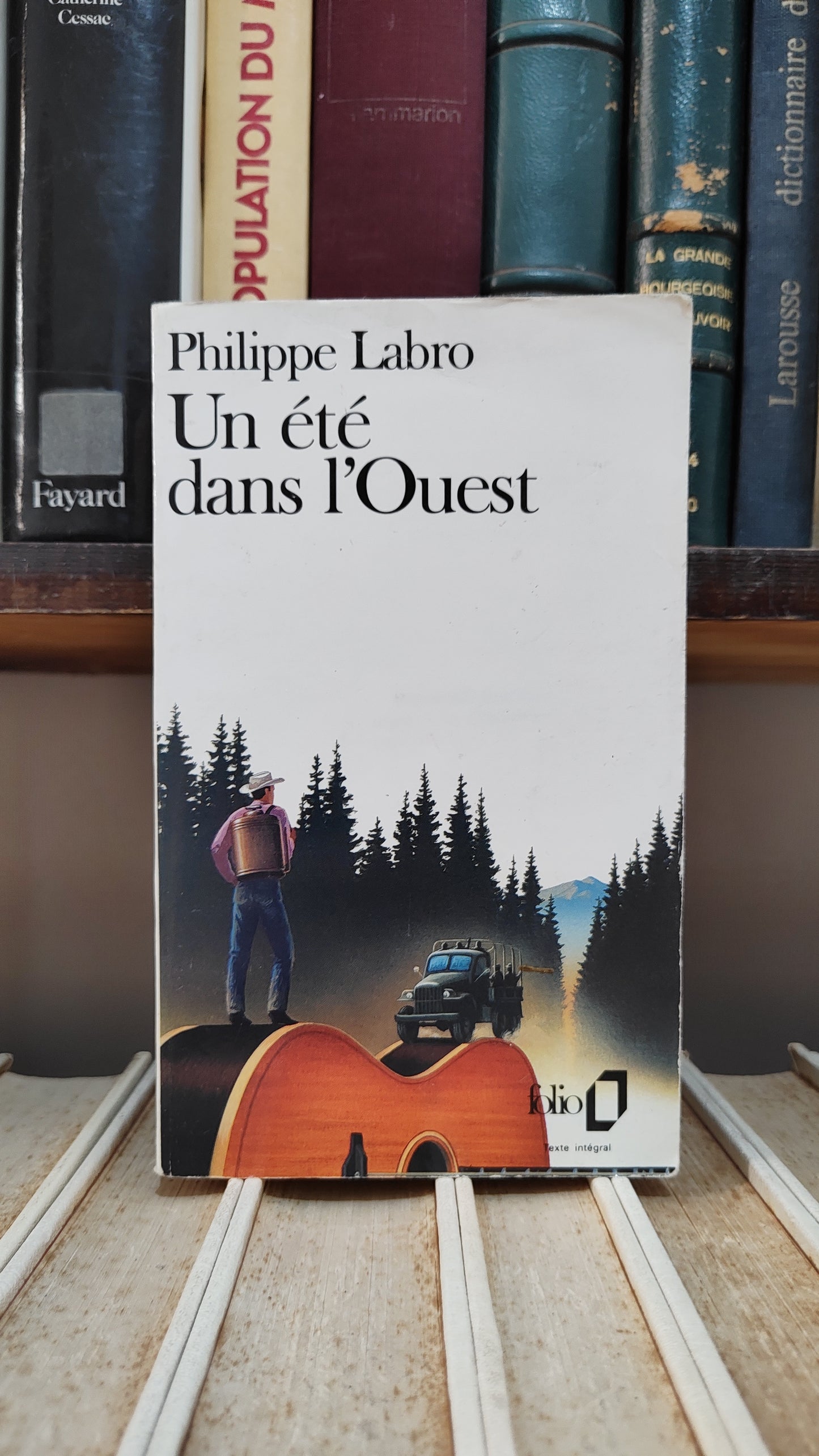 Labo - Un été dans l'Ouest