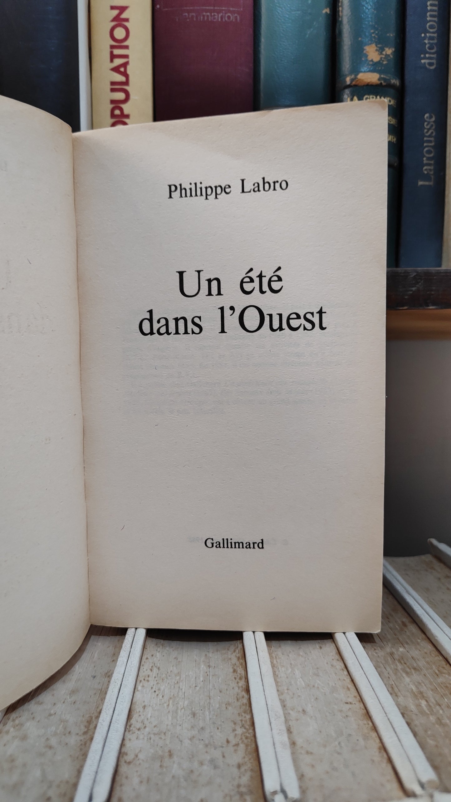 Labo - Un été dans l'Ouest