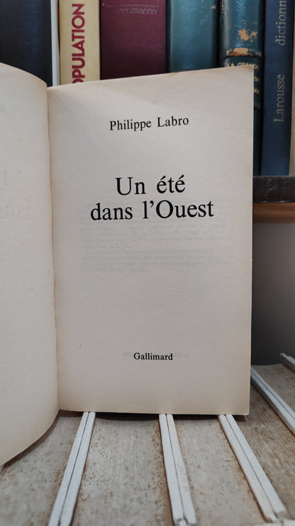 Labo - Un été dans l'Ouest