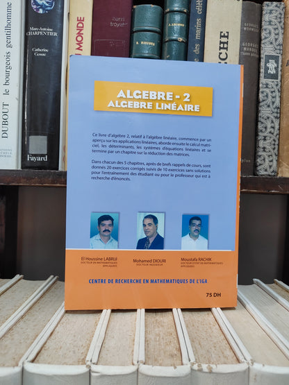 Labriji - Algèbre linéaire