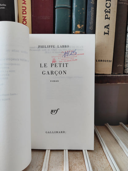 Labro - Le petit garçon