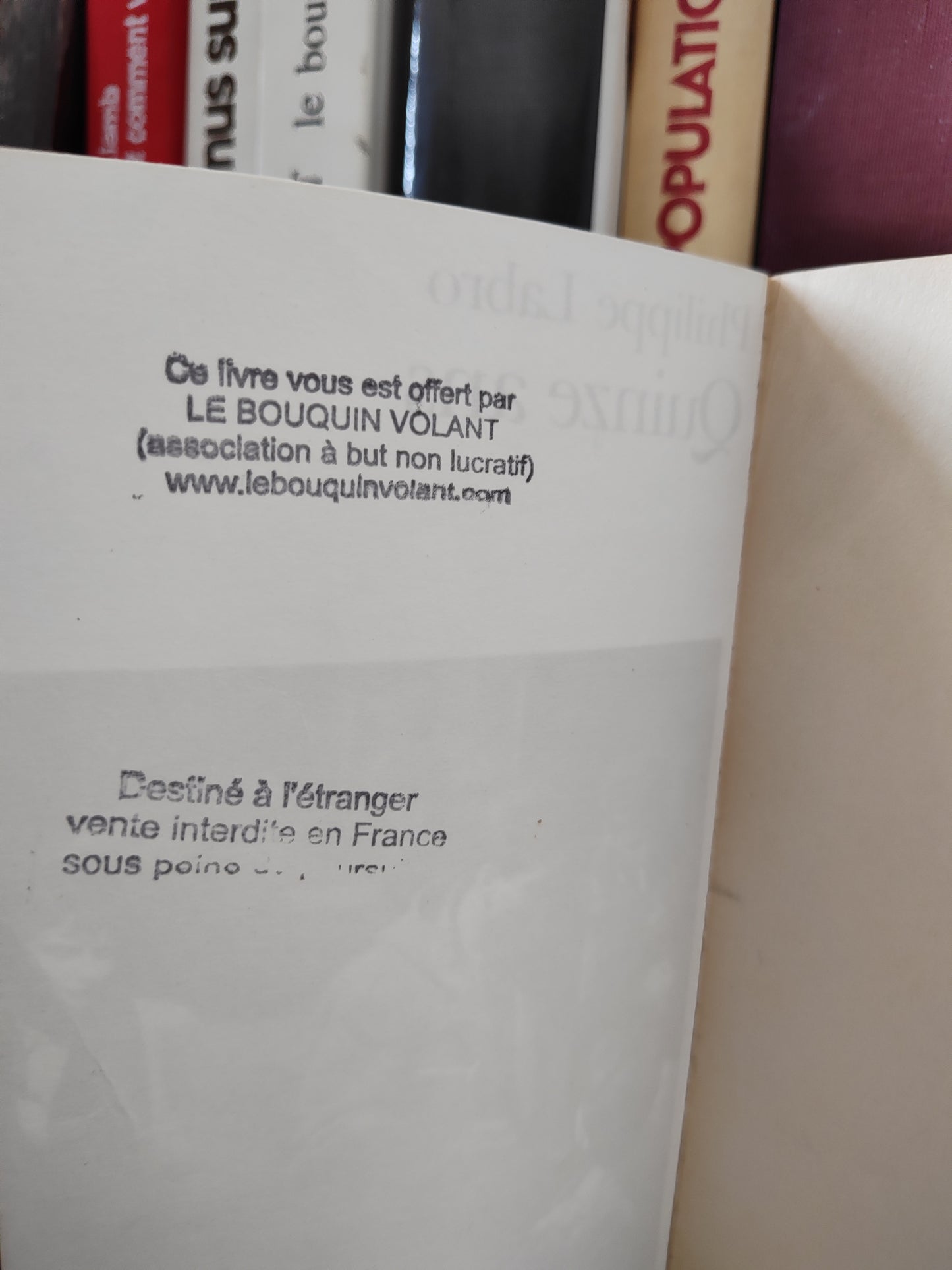 Labro - Quinze ans