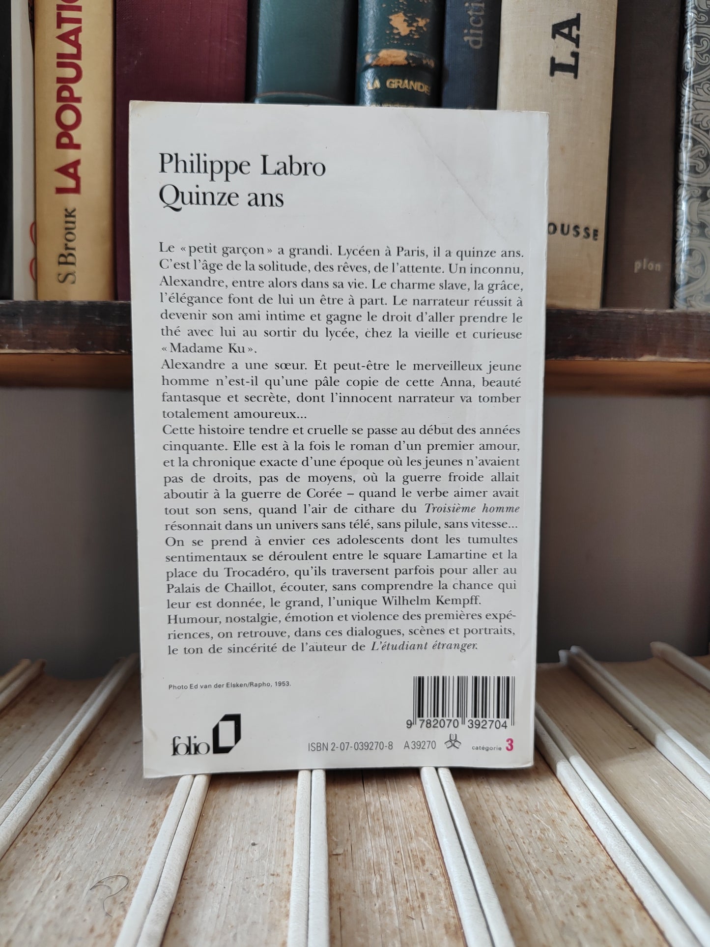 Labro - Quinze ans