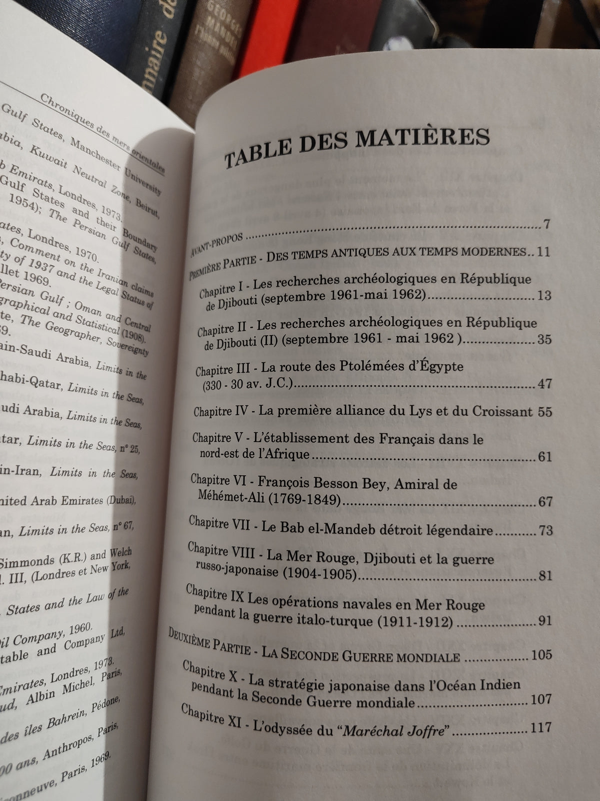 Labrousse - Chroniques des mers orientales