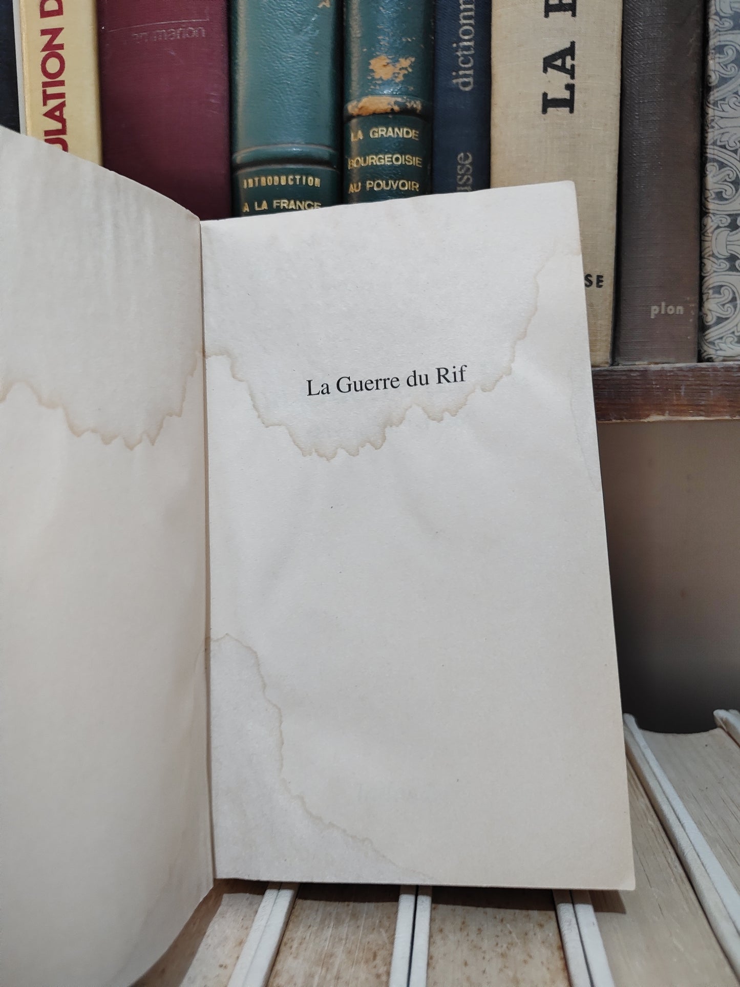Labrousse - La guerre du Rif (voir photos)