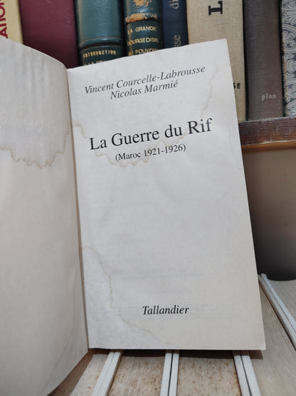Labrousse - La guerre du Rif (voir photos)