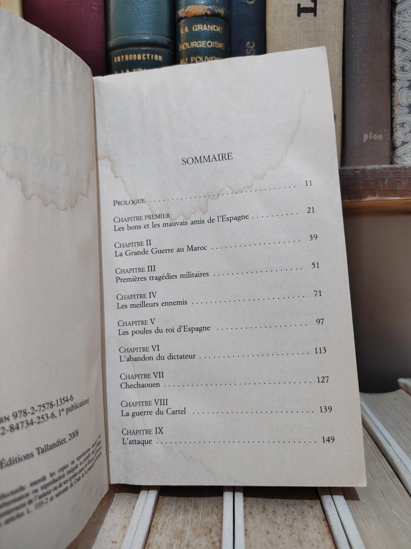 Labrousse - La guerre du Rif (voir photos)