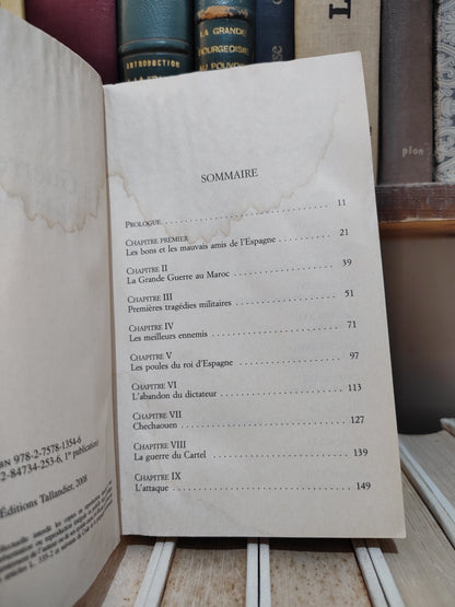 Labrousse - La guerre du Rif (voir photos)