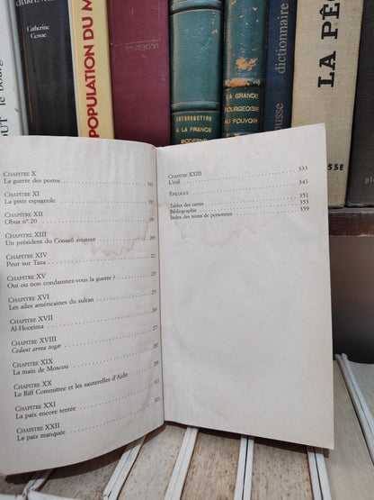 Labrousse - La guerre du Rif (voir photos)