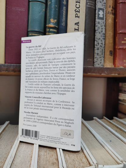 Labrousse - La guerre du Rif (voir photos)