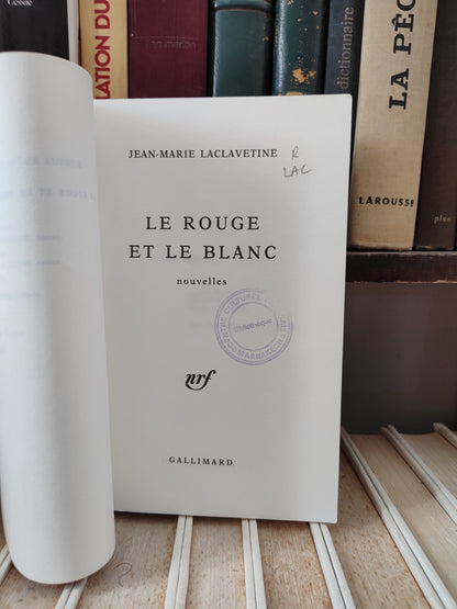 Laclavetine - Le rouge et le blanc
