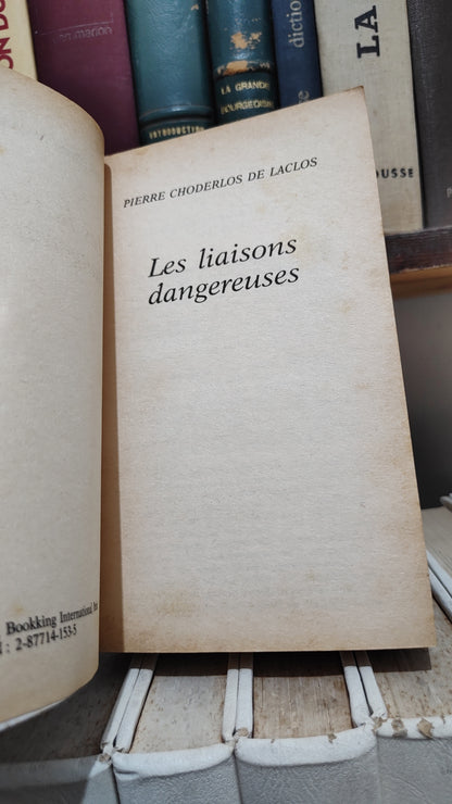 Laclos - Les liaisons dangereuses