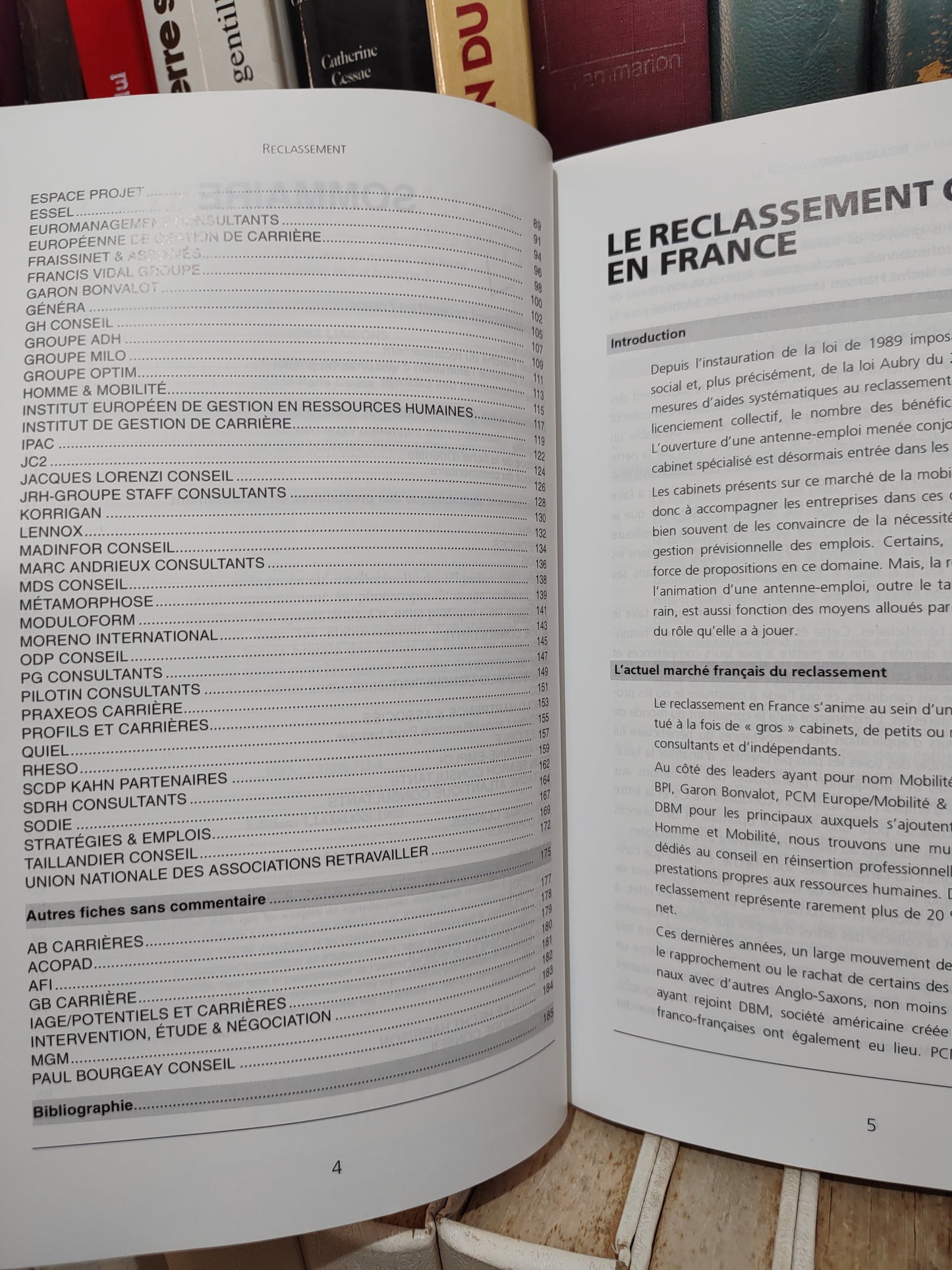 Lacourcelle - Reclassement