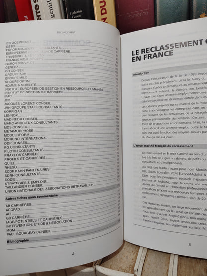 Lacourcelle - Reclassement