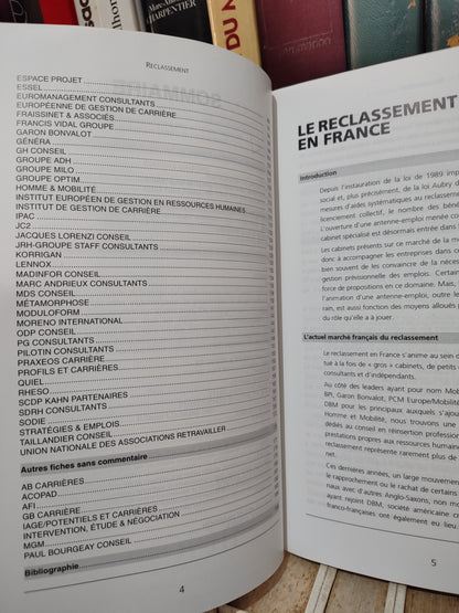 Lacourcelle - Reclassement