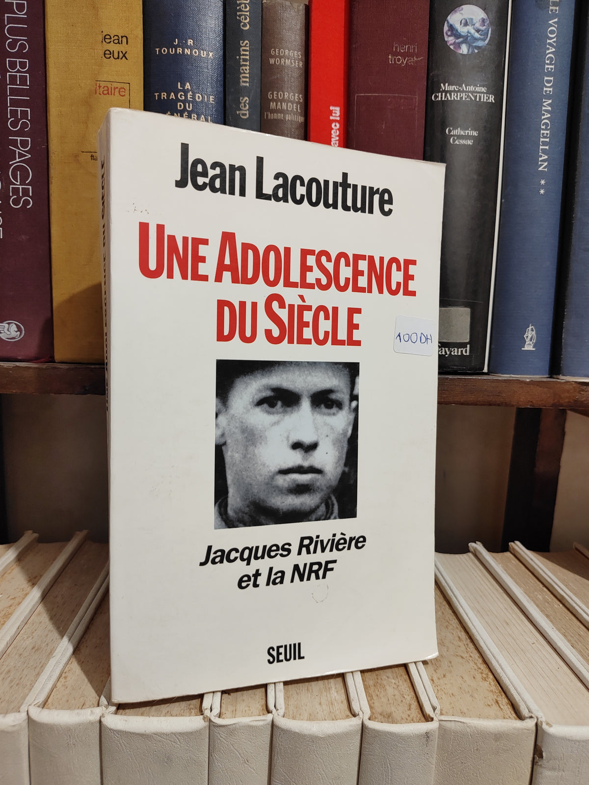 Lacouture - Une adolescence du siècle
