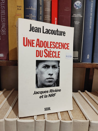 Lacouture - Une adolescence du siècle