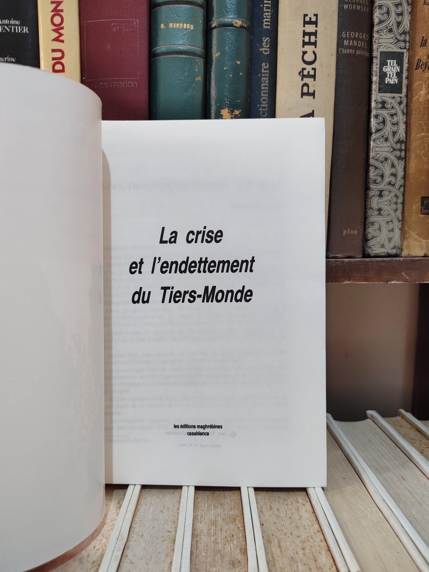 La crise et l'endettement du tiers monde