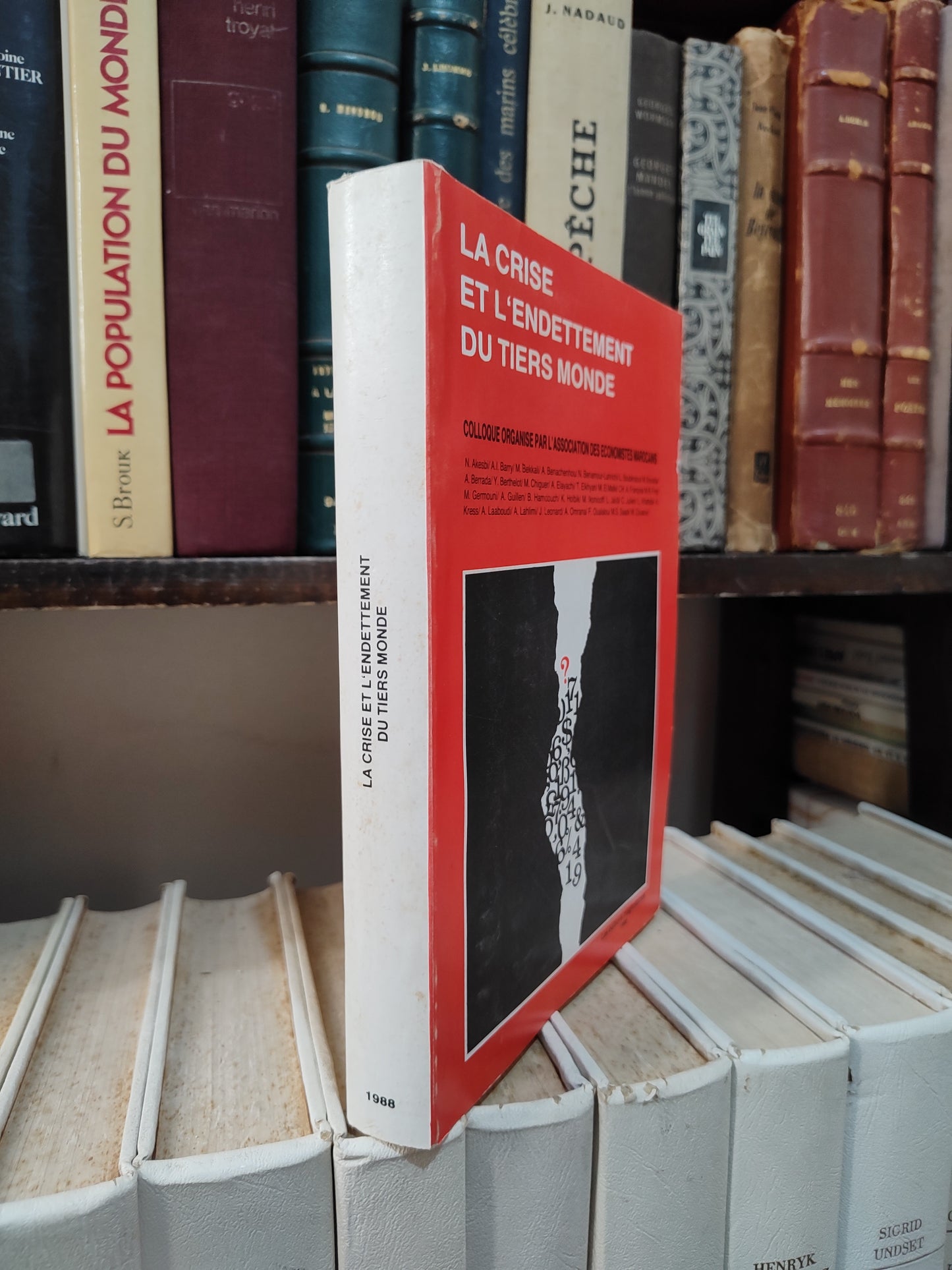 La crise et l'endettement du tiers monde