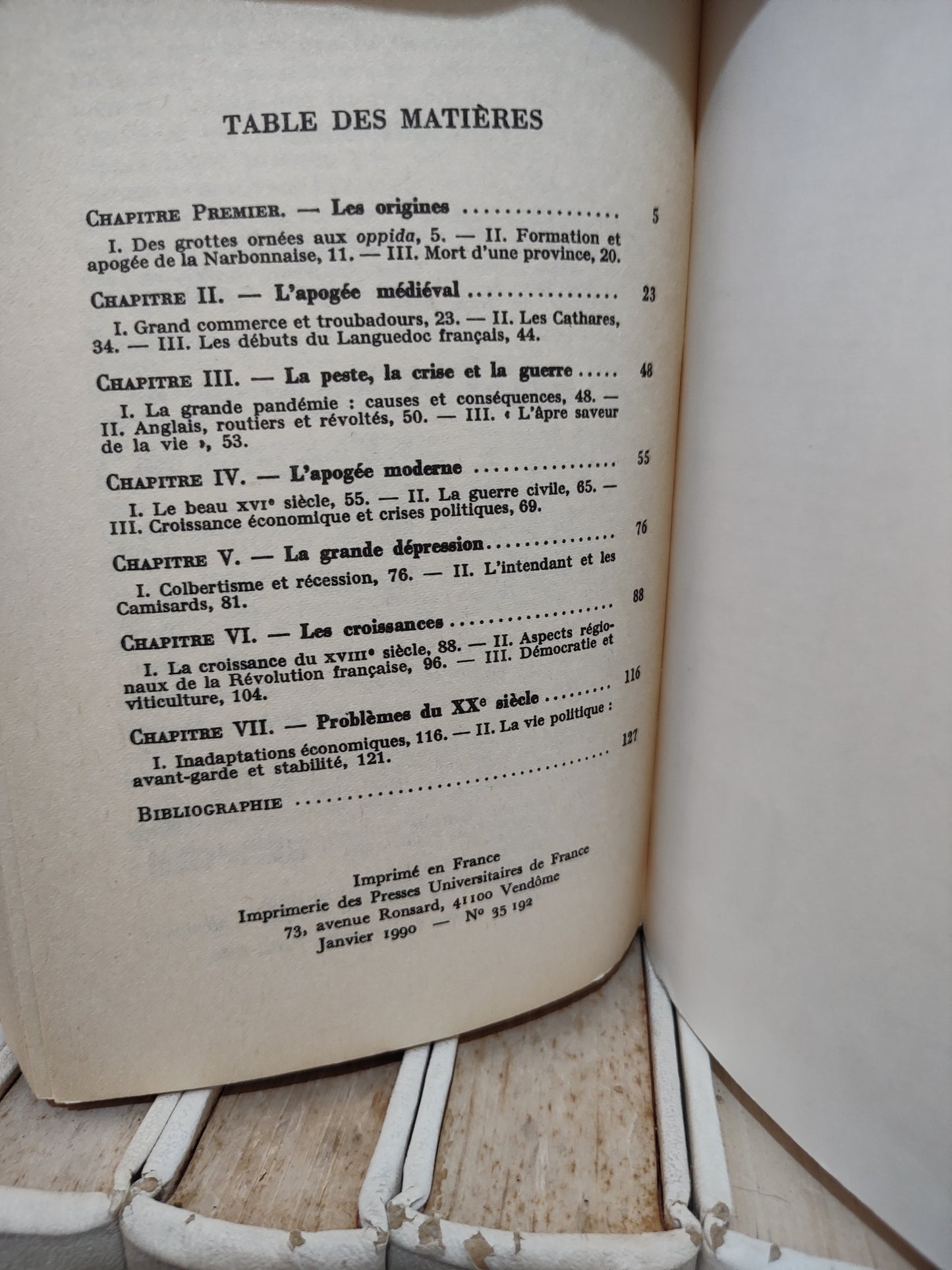 Ladurie - Histoire de Languedoc