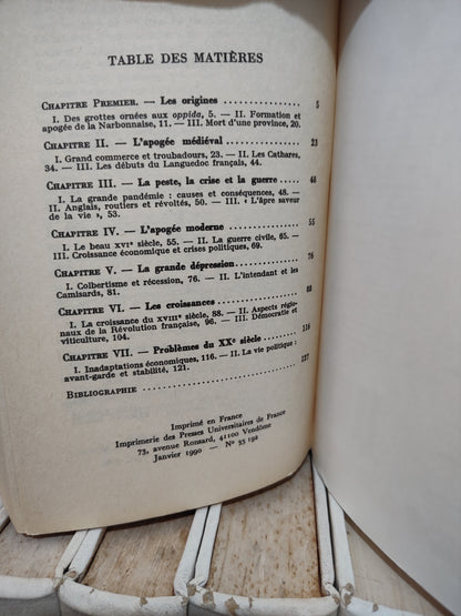 Ladurie - Histoire de Languedoc